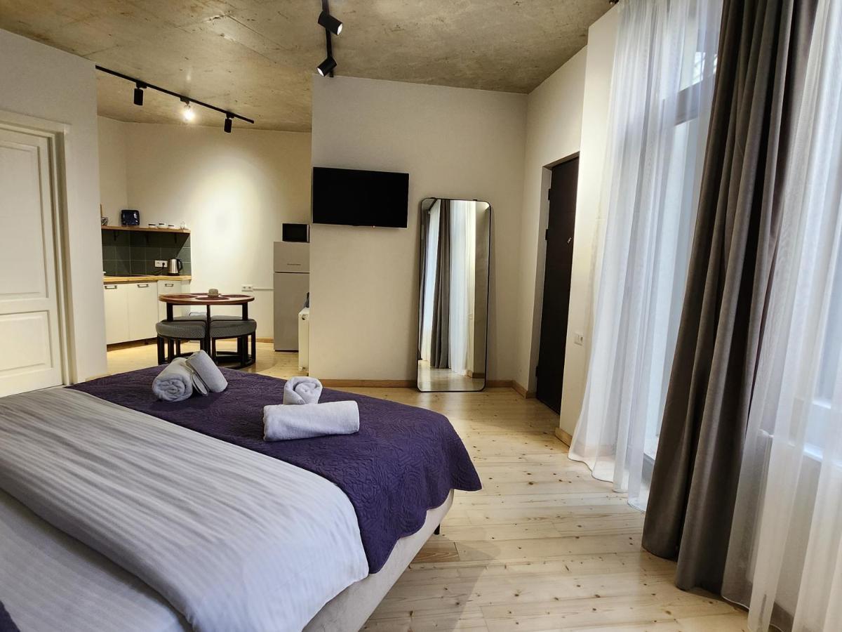 Old Gold Anteon Apartment Tbilisi ภายนอก รูปภาพ